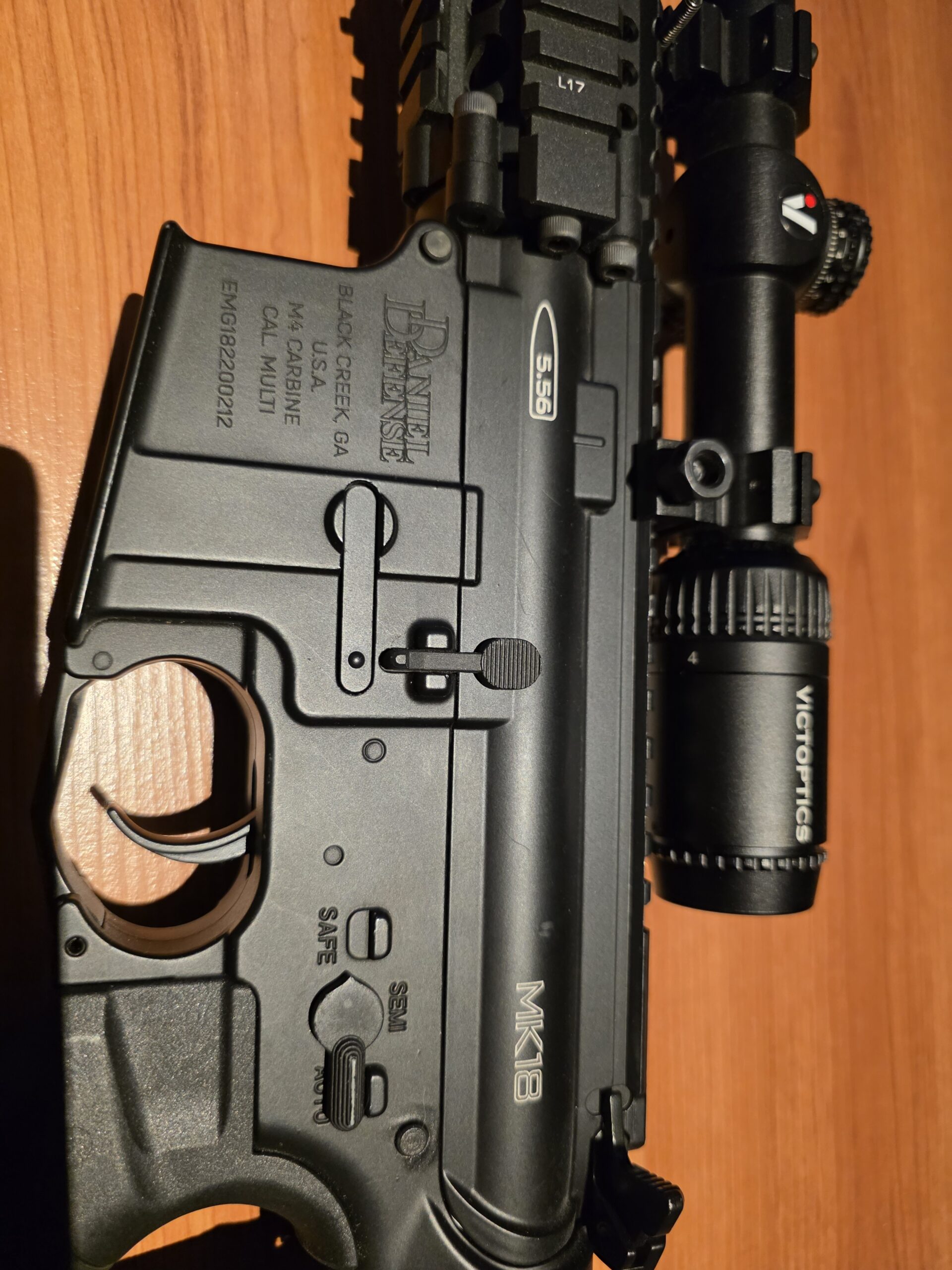 Daniel Defense MK18