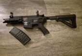 Verkoop complete airsoft uitrusting(hpa + aeg)
