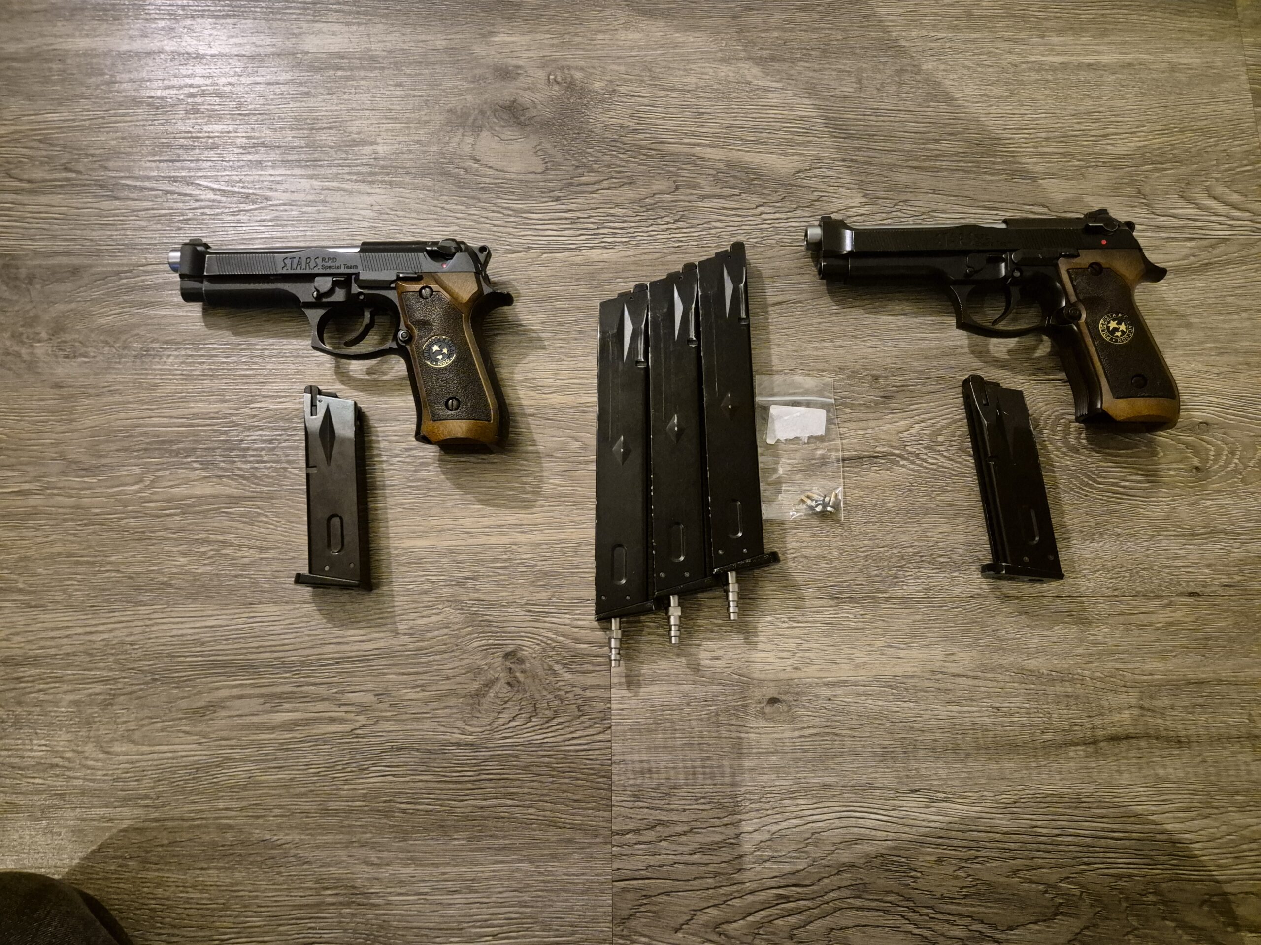 Verkoop complete airsoft uitrusting(hpa + aeg)