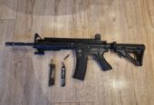 Kings arms m4 AEG met mosfet upgrade