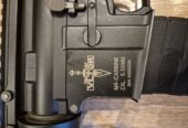 Kings arms m4 AEG met mosfet upgrade