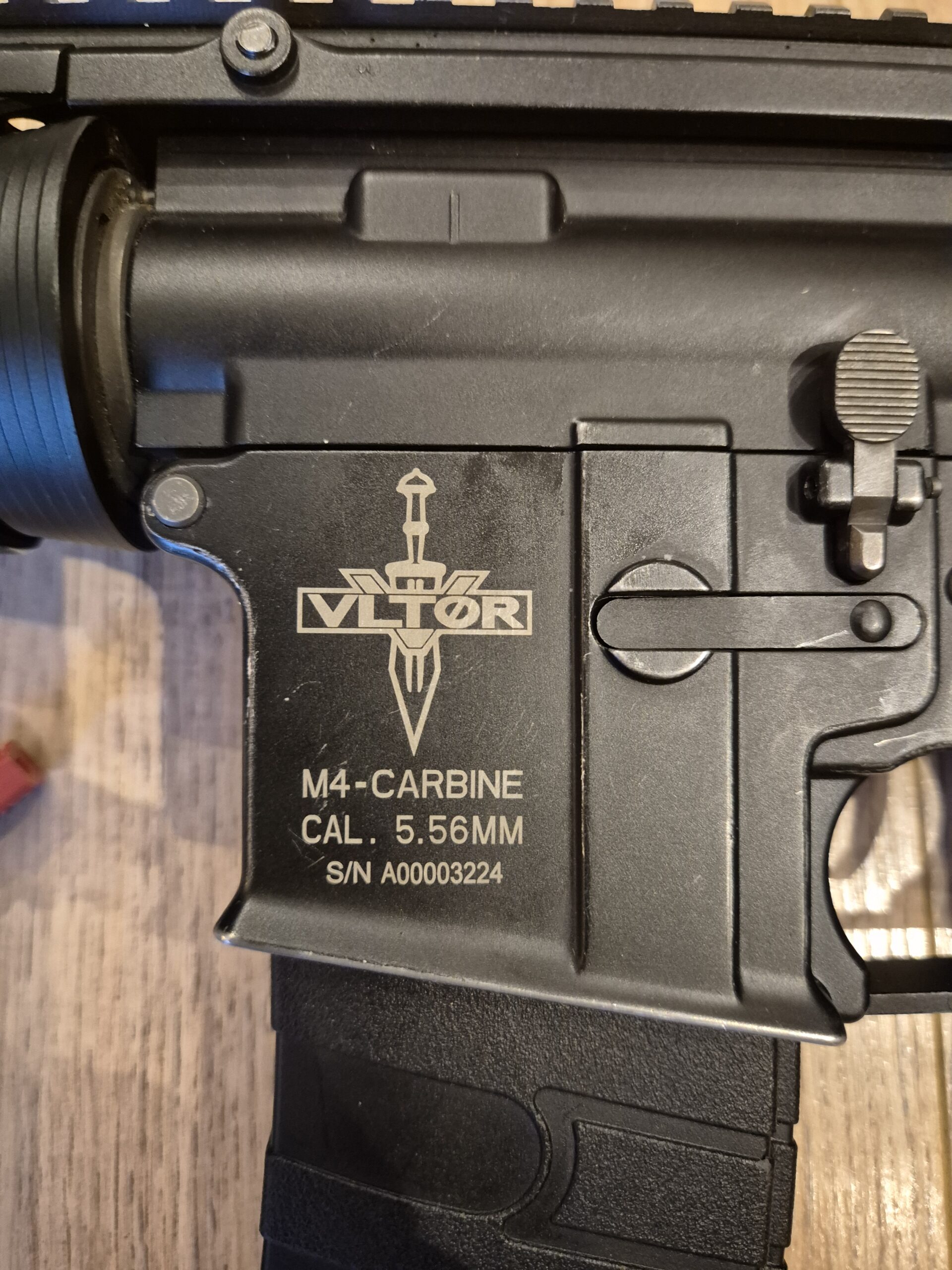 Kings arms m4 AEG met mosfet upgrade