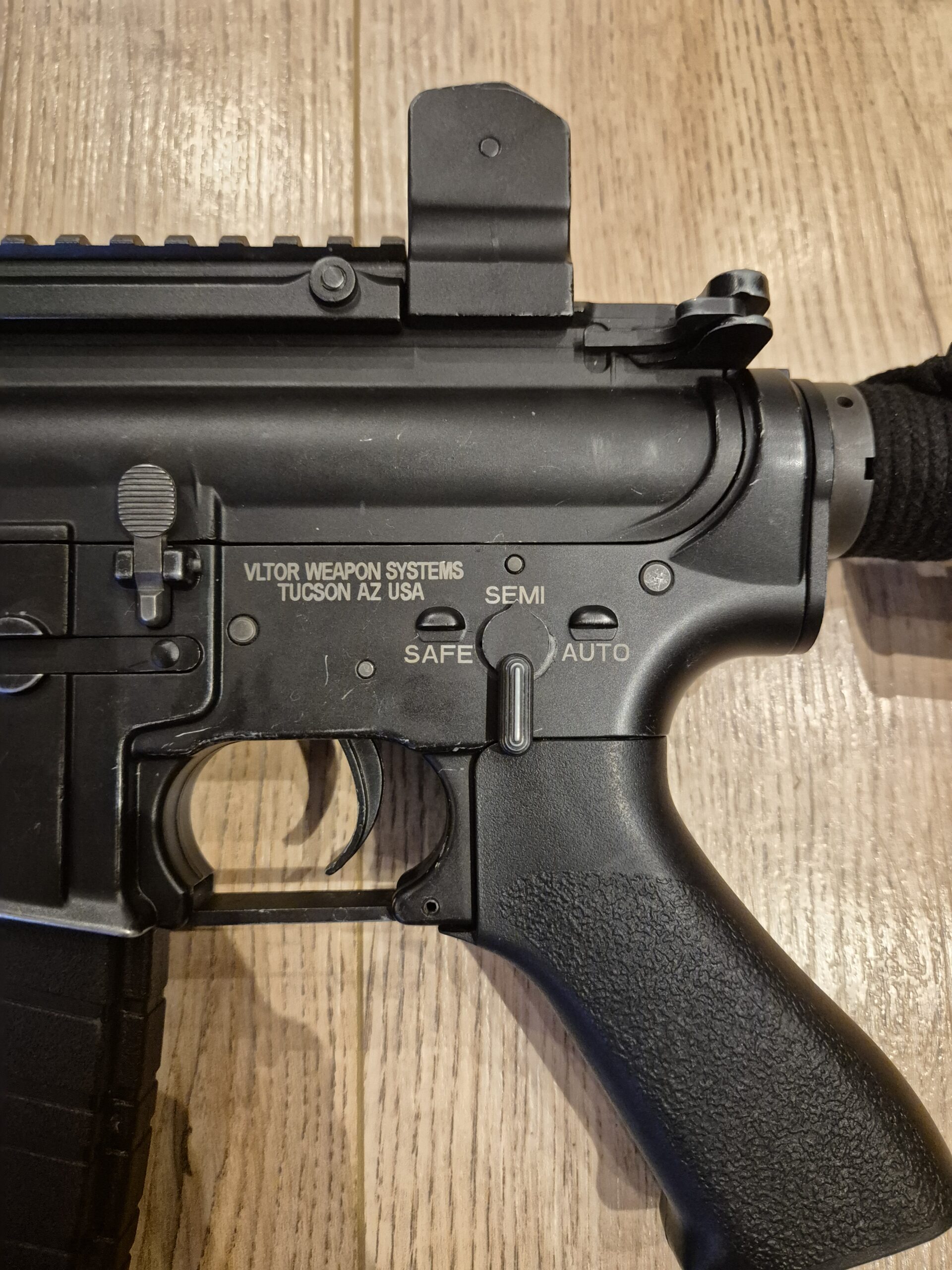 Kings arms m4 AEG met mosfet upgrade