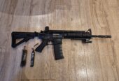 Kings arms m4 AEG met mosfet upgrade
