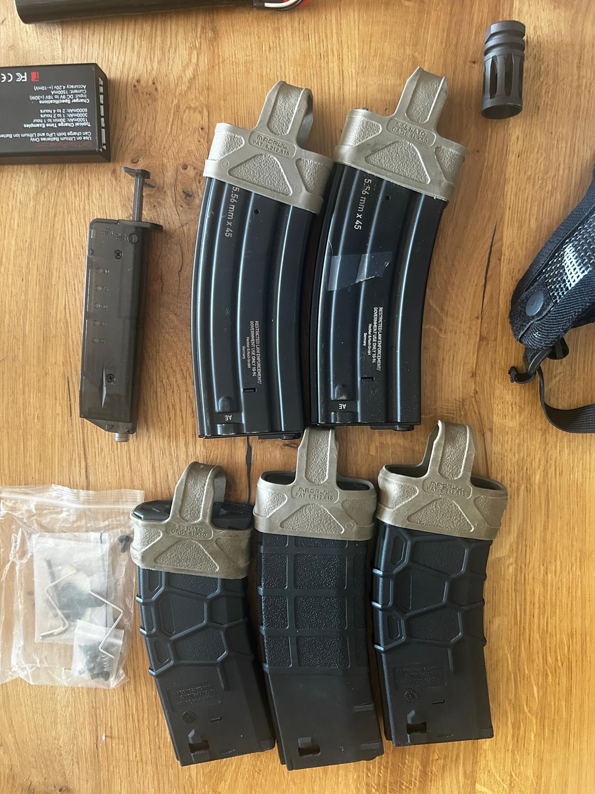 UMAREX H416 AEG Black Set