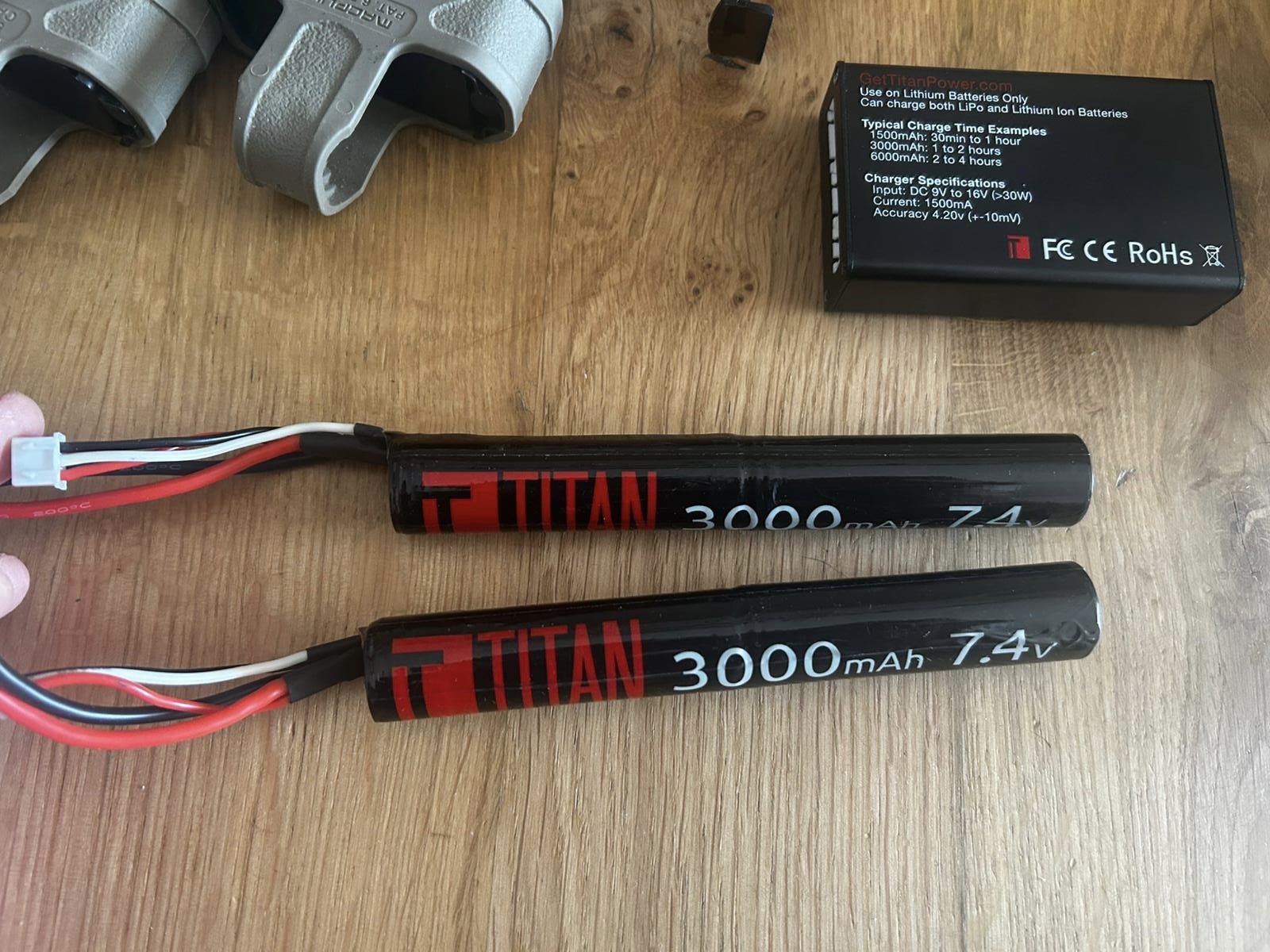 UMAREX H416 AEG Black Set