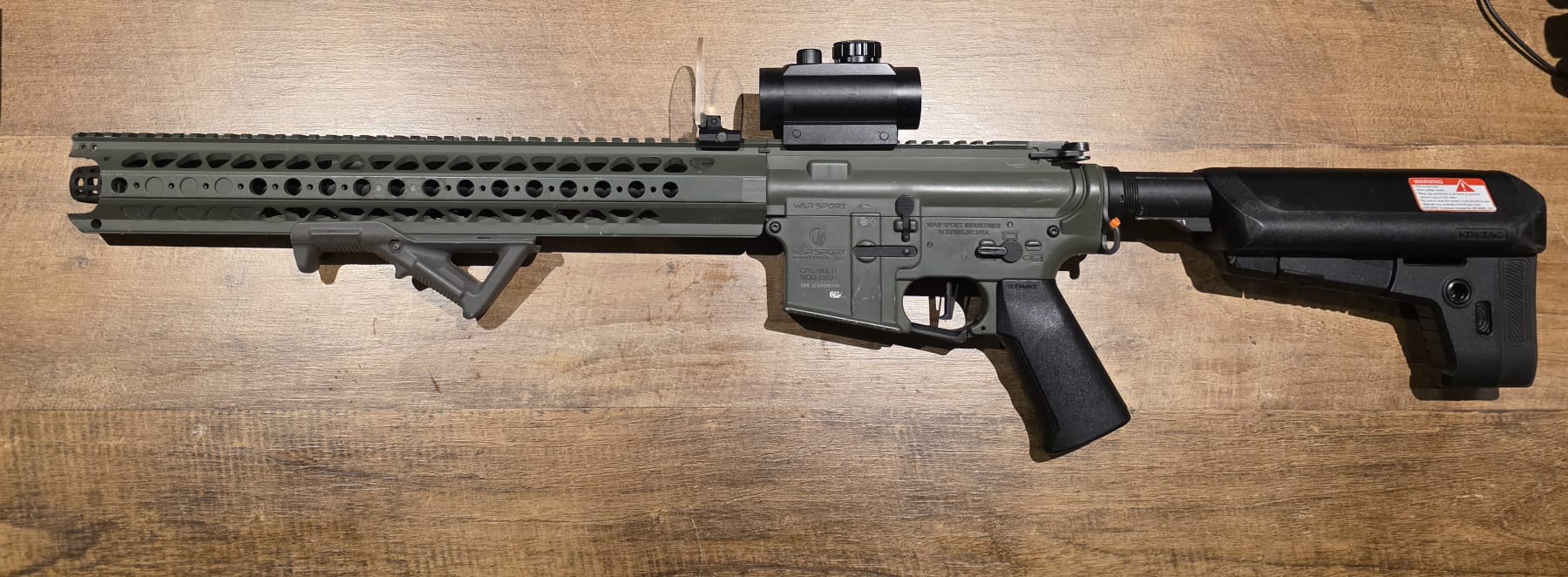 Krytac warsport lvoa
