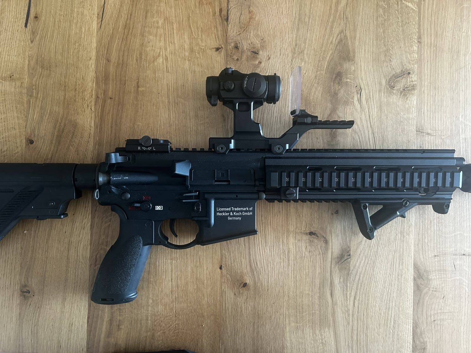 UMAREX H416 AEG Black Set