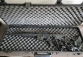 Tippmann M4 Carbine CO2 Airsoft Replica + koffer