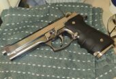 Tokyo Marui M92F chrome/stainless