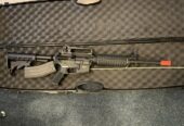 Diverse airsoft replica’s