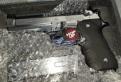 Tokyo Marui M92F chrome/stainless