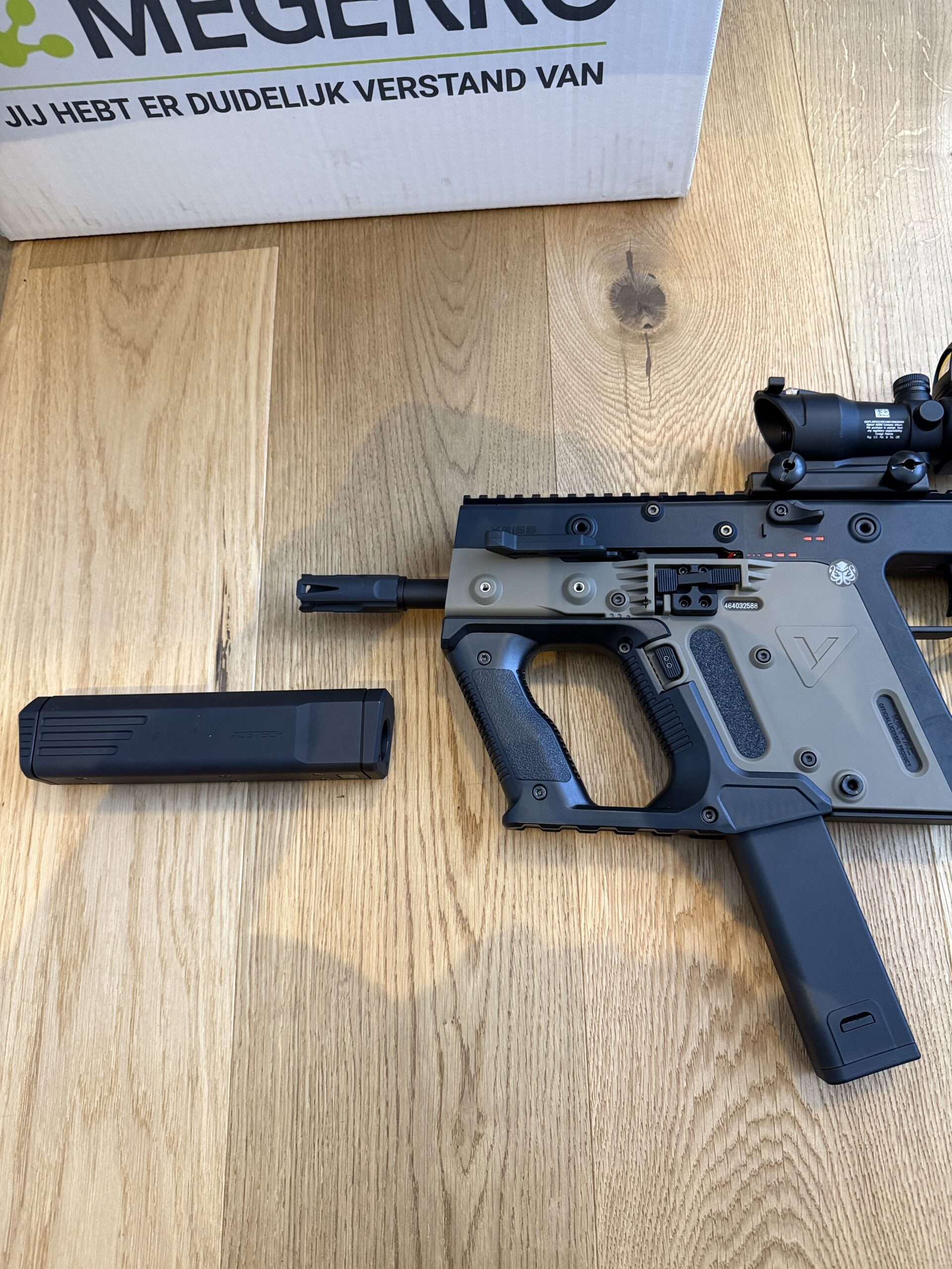 Krytac Kriss vector startset, overcompleet!