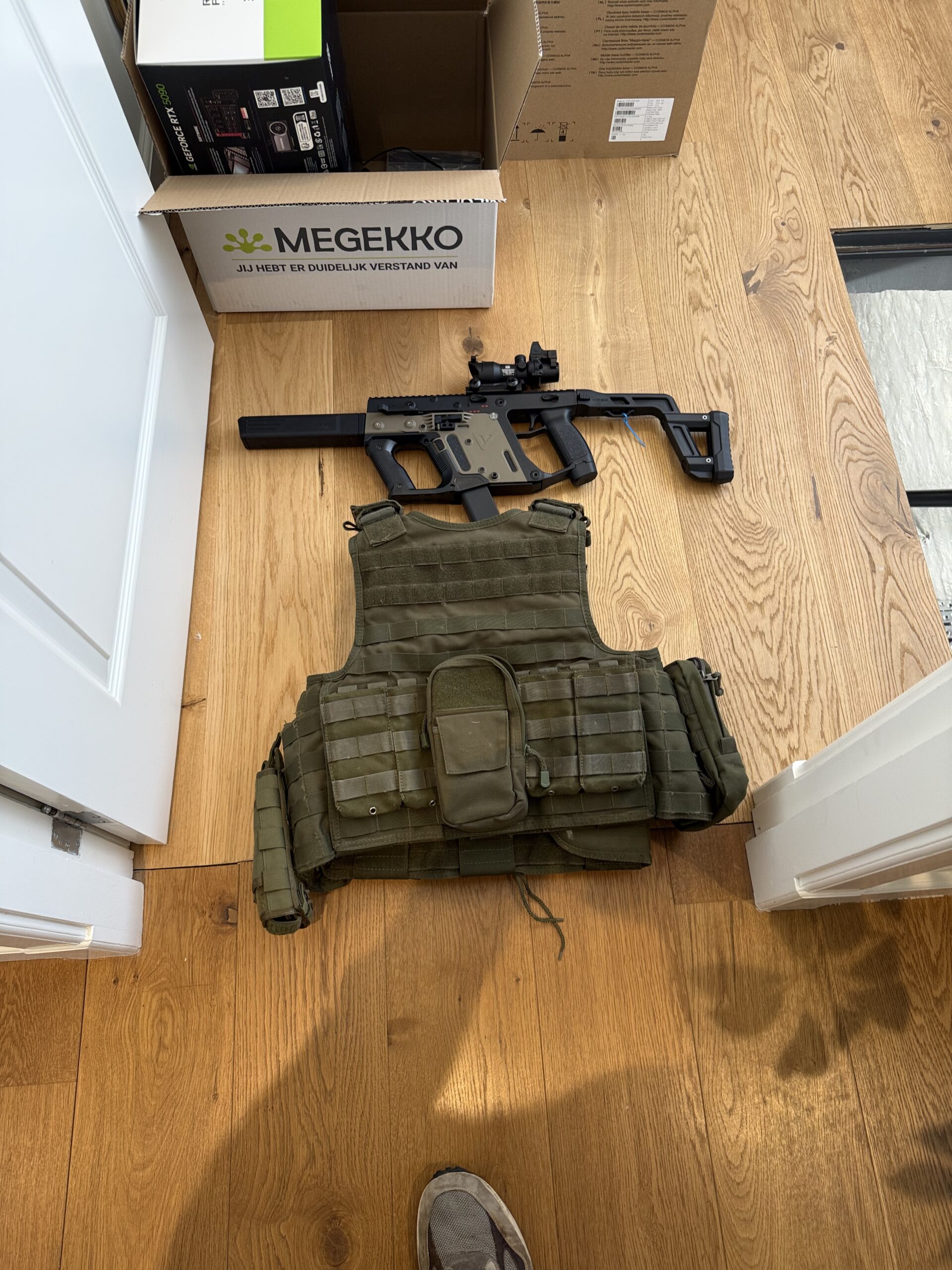 Krytac Kriss vector startset, overcompleet!