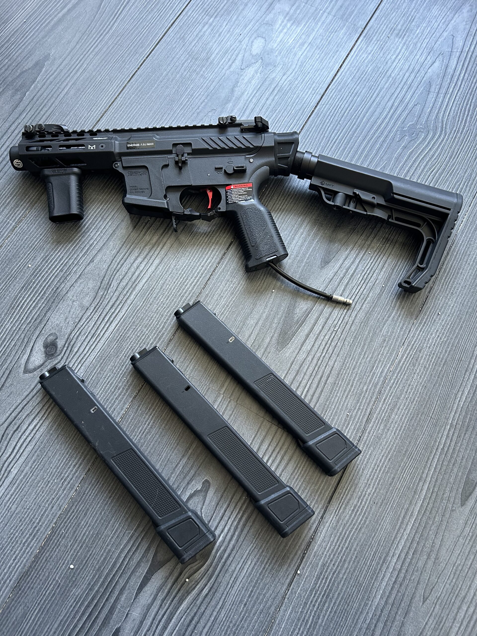 Arp 9 v3 inferno engine gen 2 met 3 pts mid cap mags