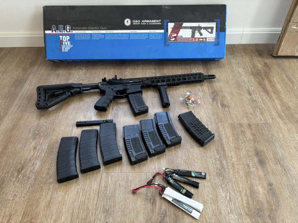 G&G Warthog gc16