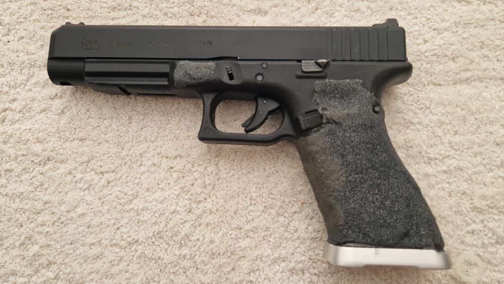 Customized Glock 34 Umarex
