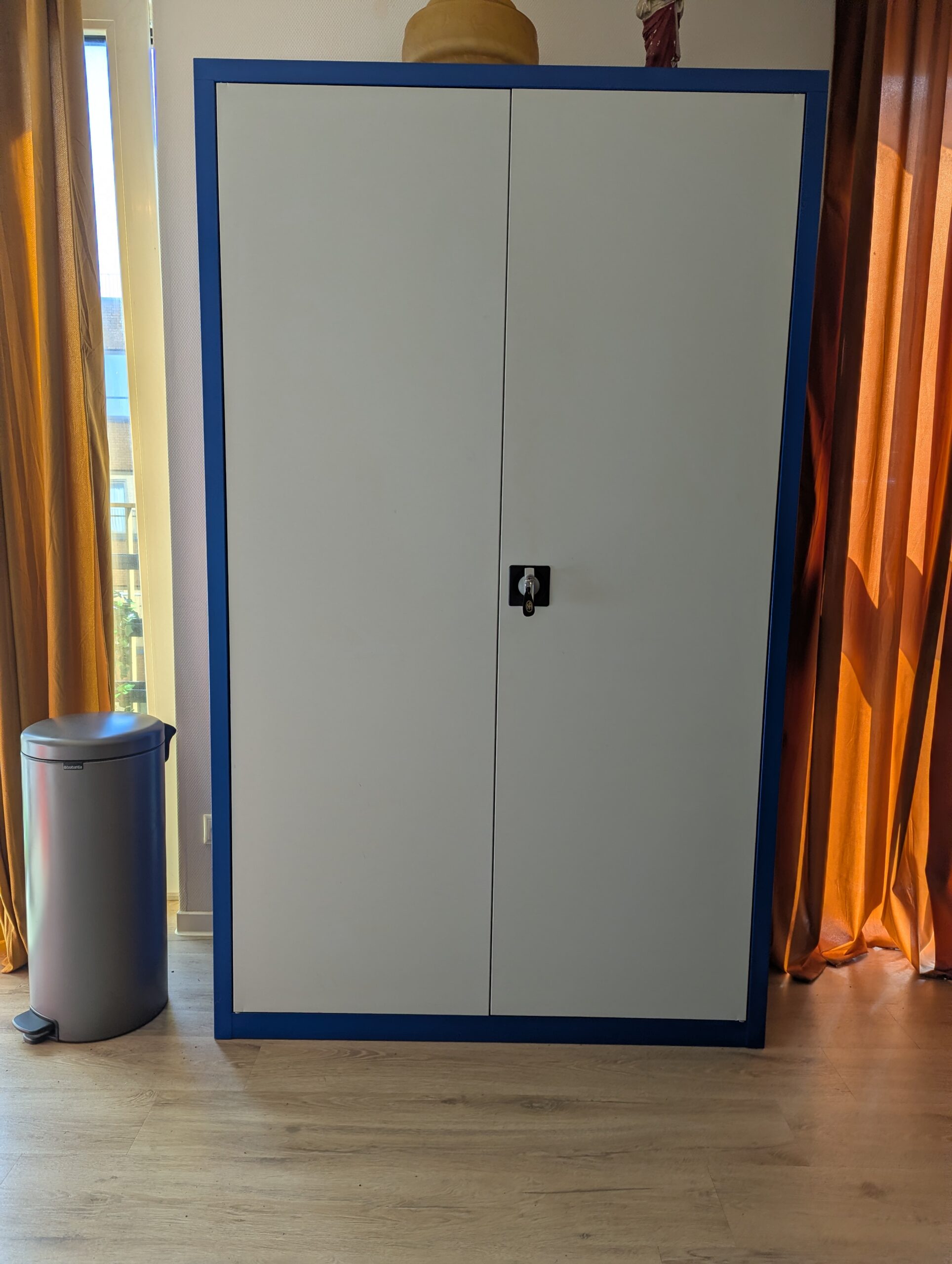 Stalen kast