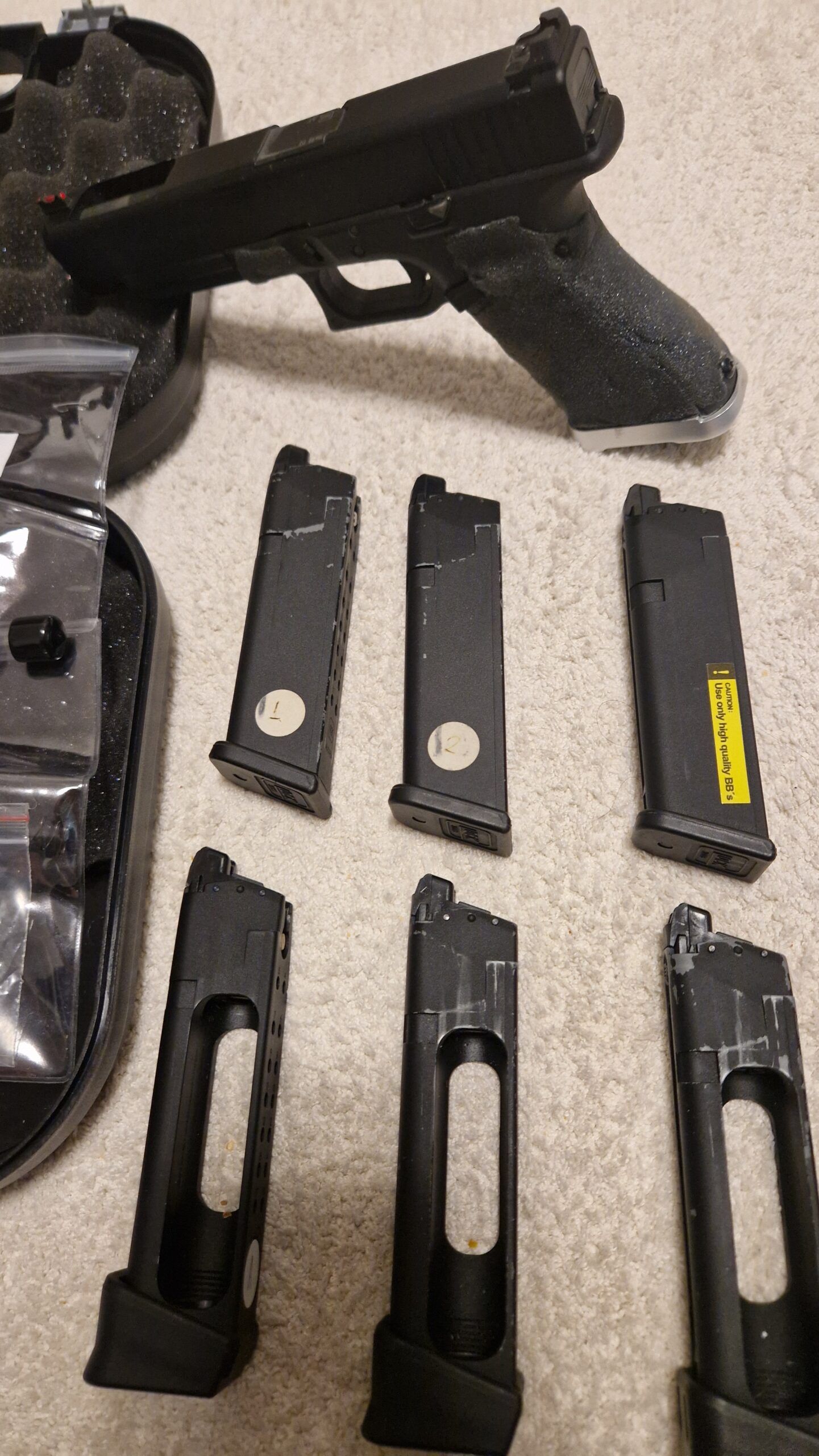 Customized Glock 34 Umarex