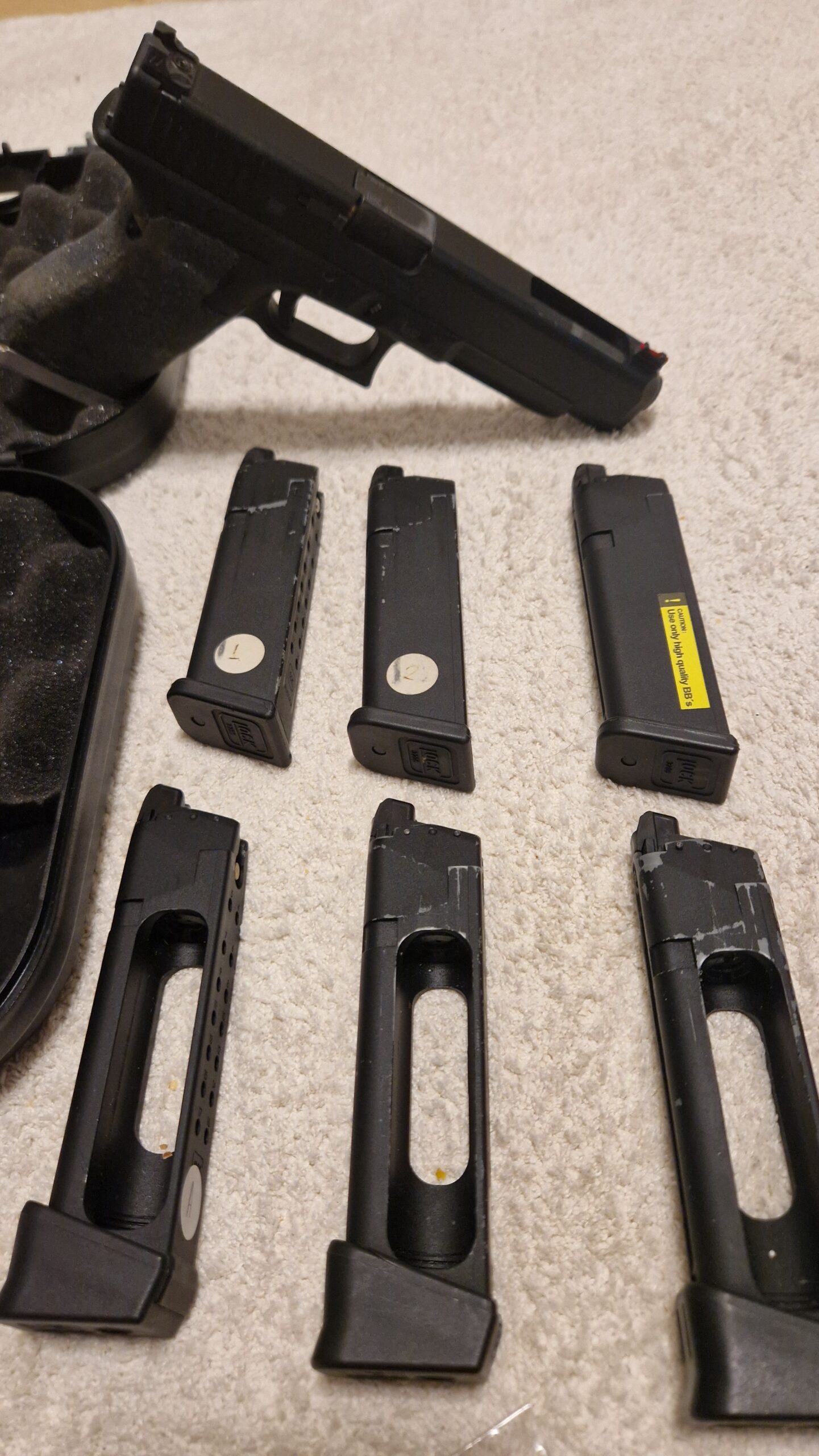 Customized Glock 34 Umarex