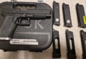 Customized Glock 34 Umarex