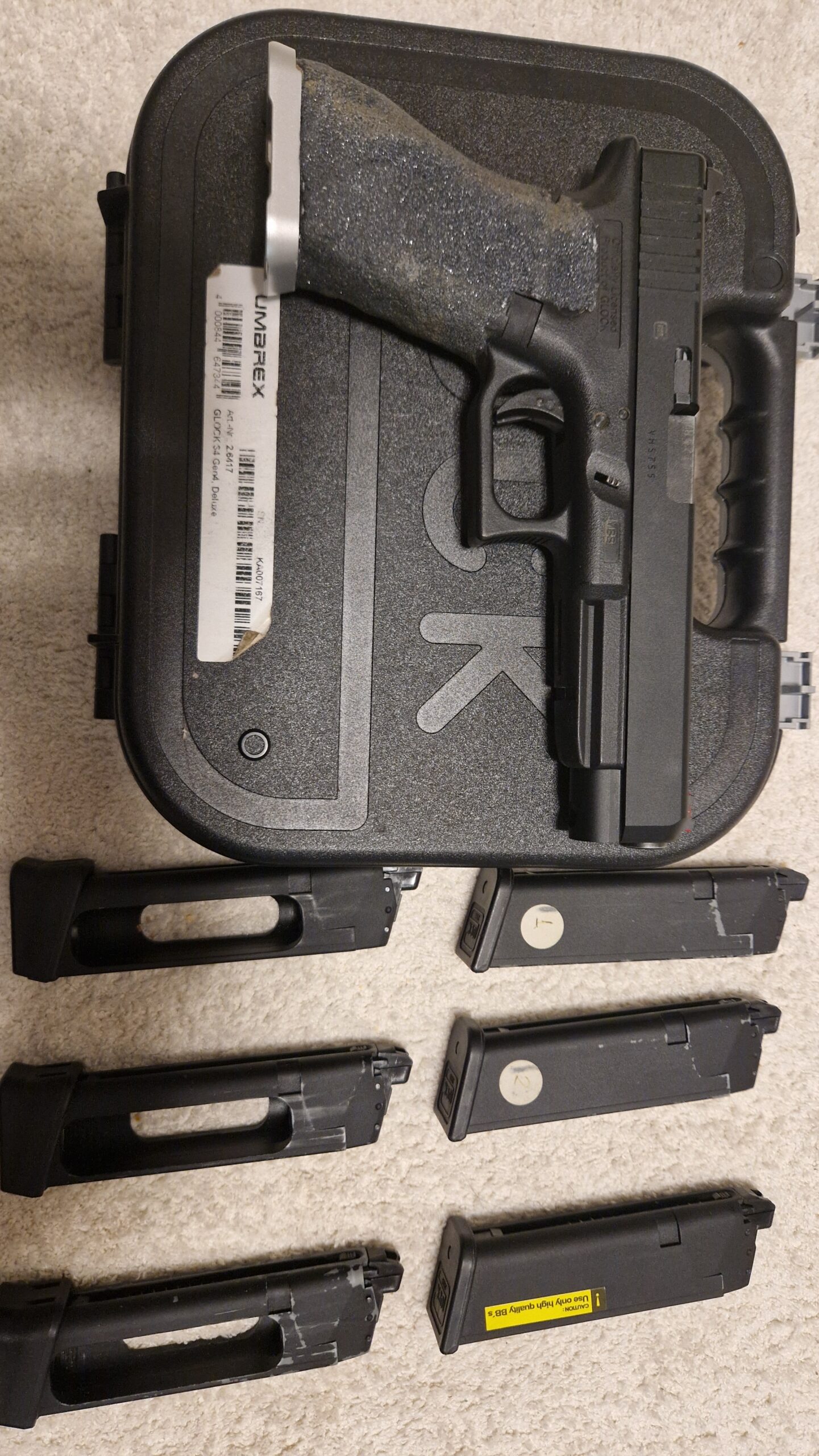 Customized Glock 34 Umarex