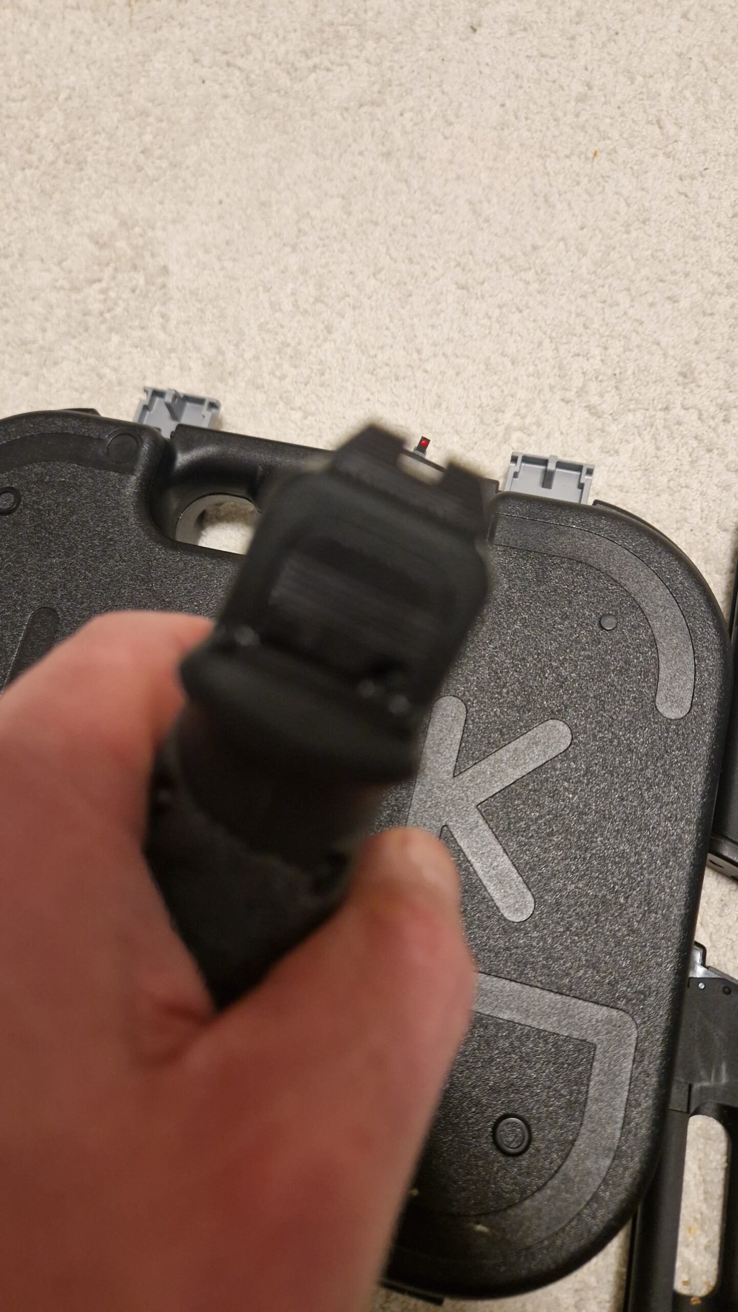 Customized Glock 34 Umarex