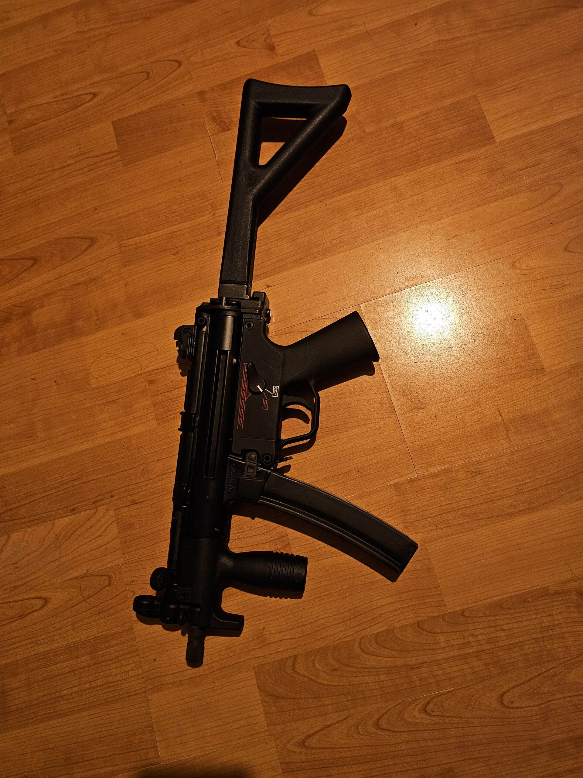 We mp5 gbb