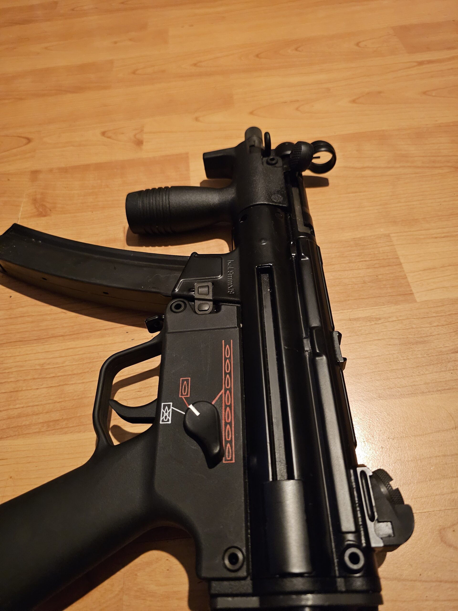 We mp5 gbb