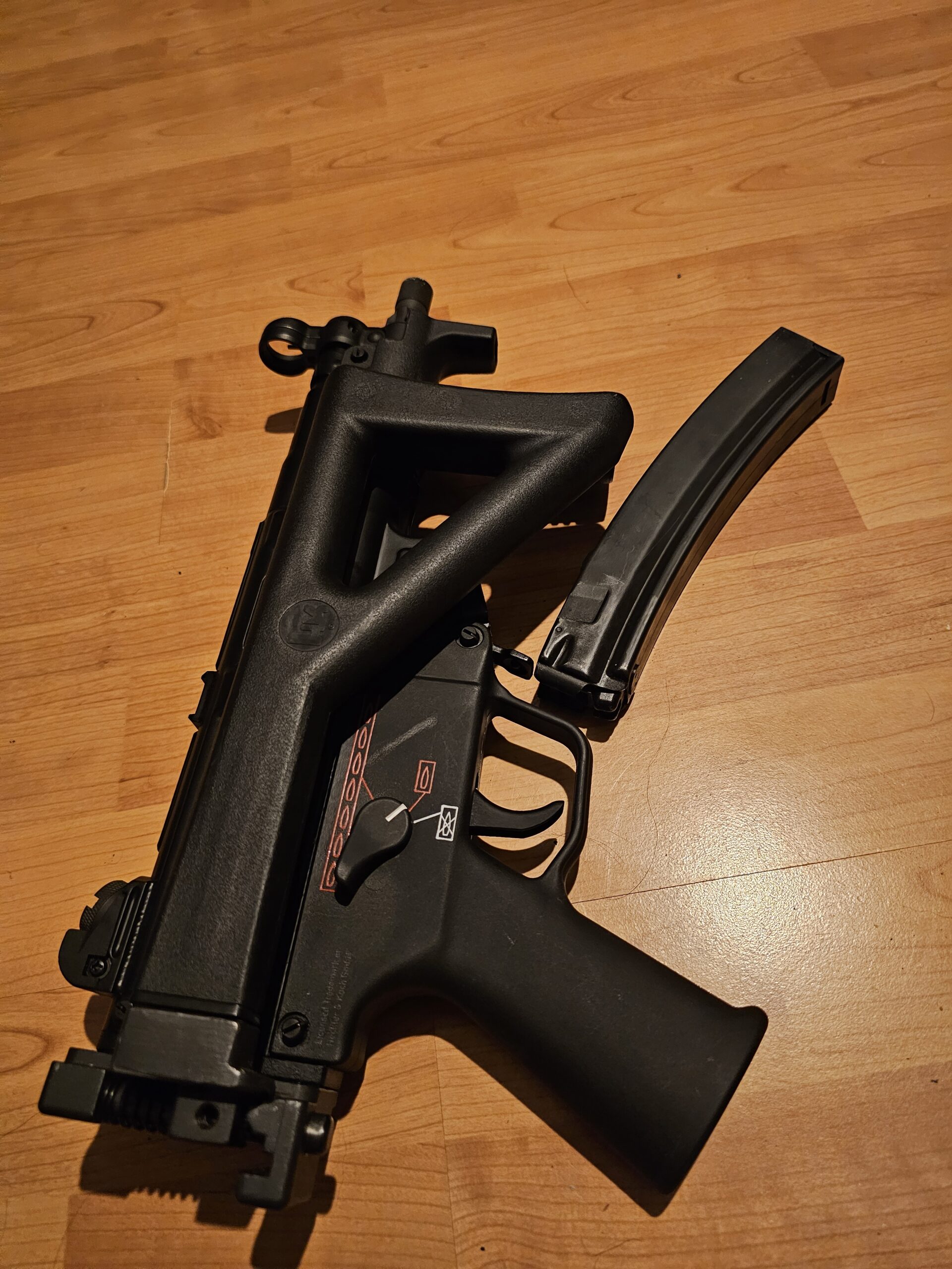 We mp5 gbb