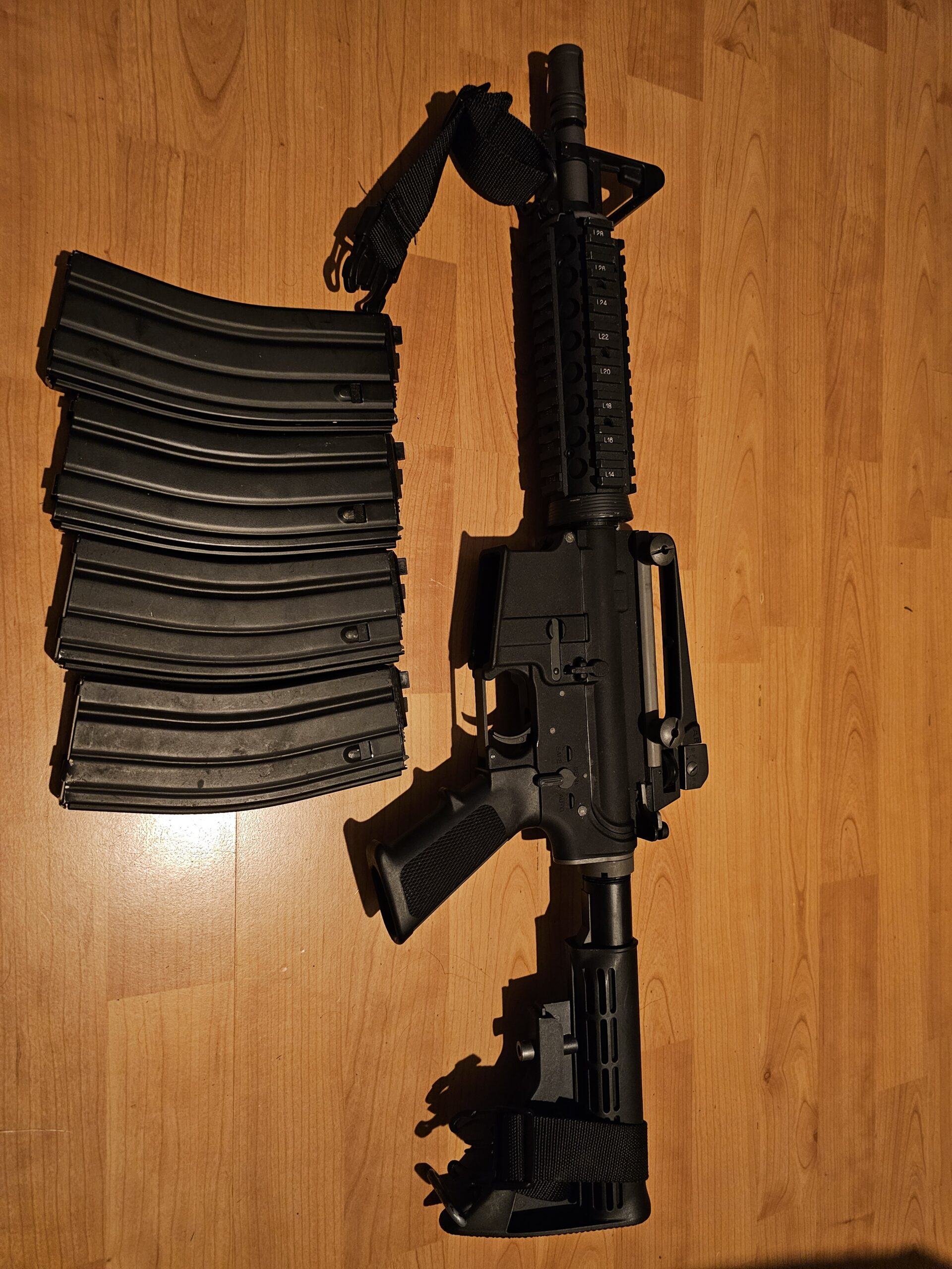 We m4 gbb