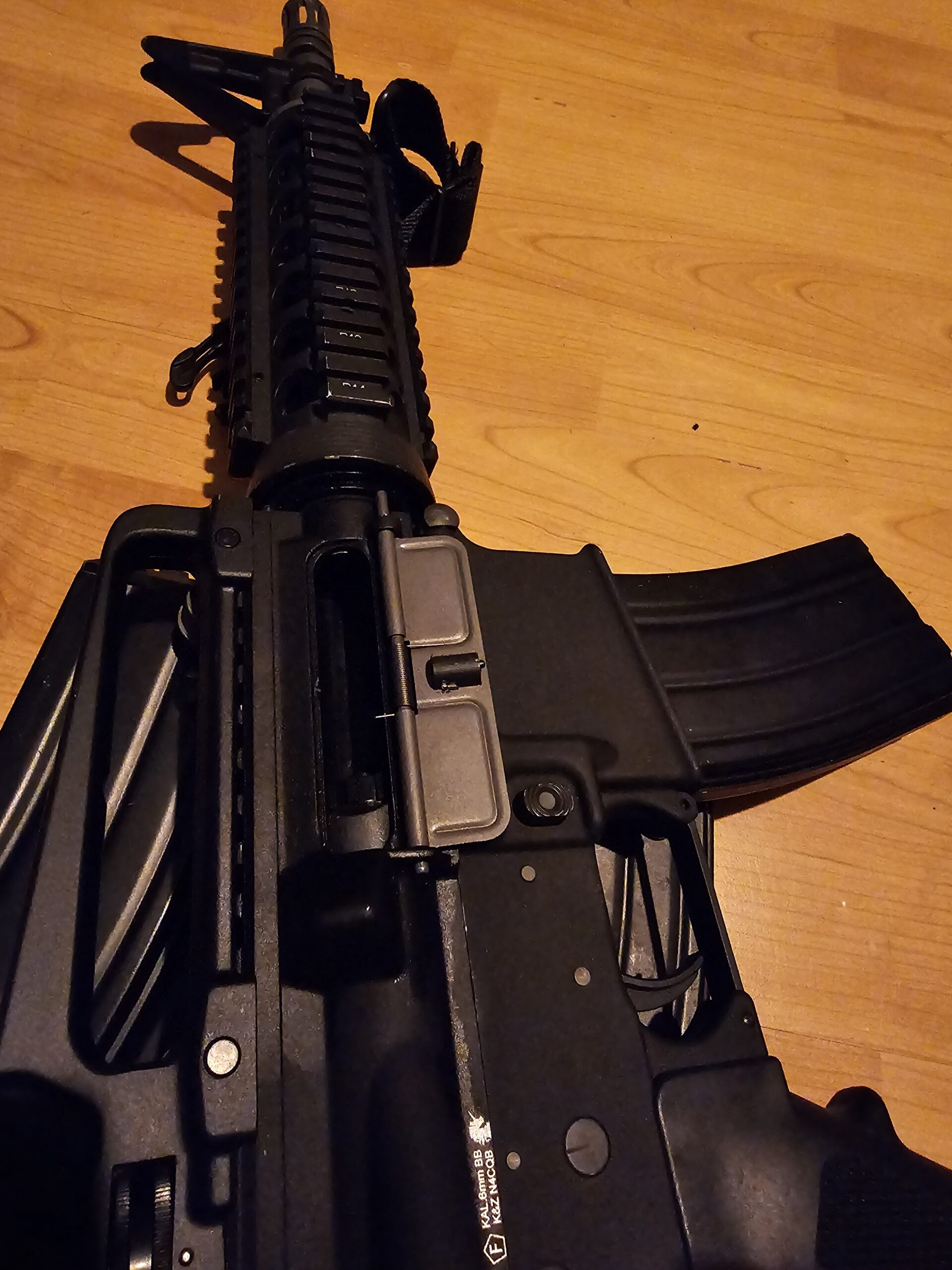 We m4 gbb