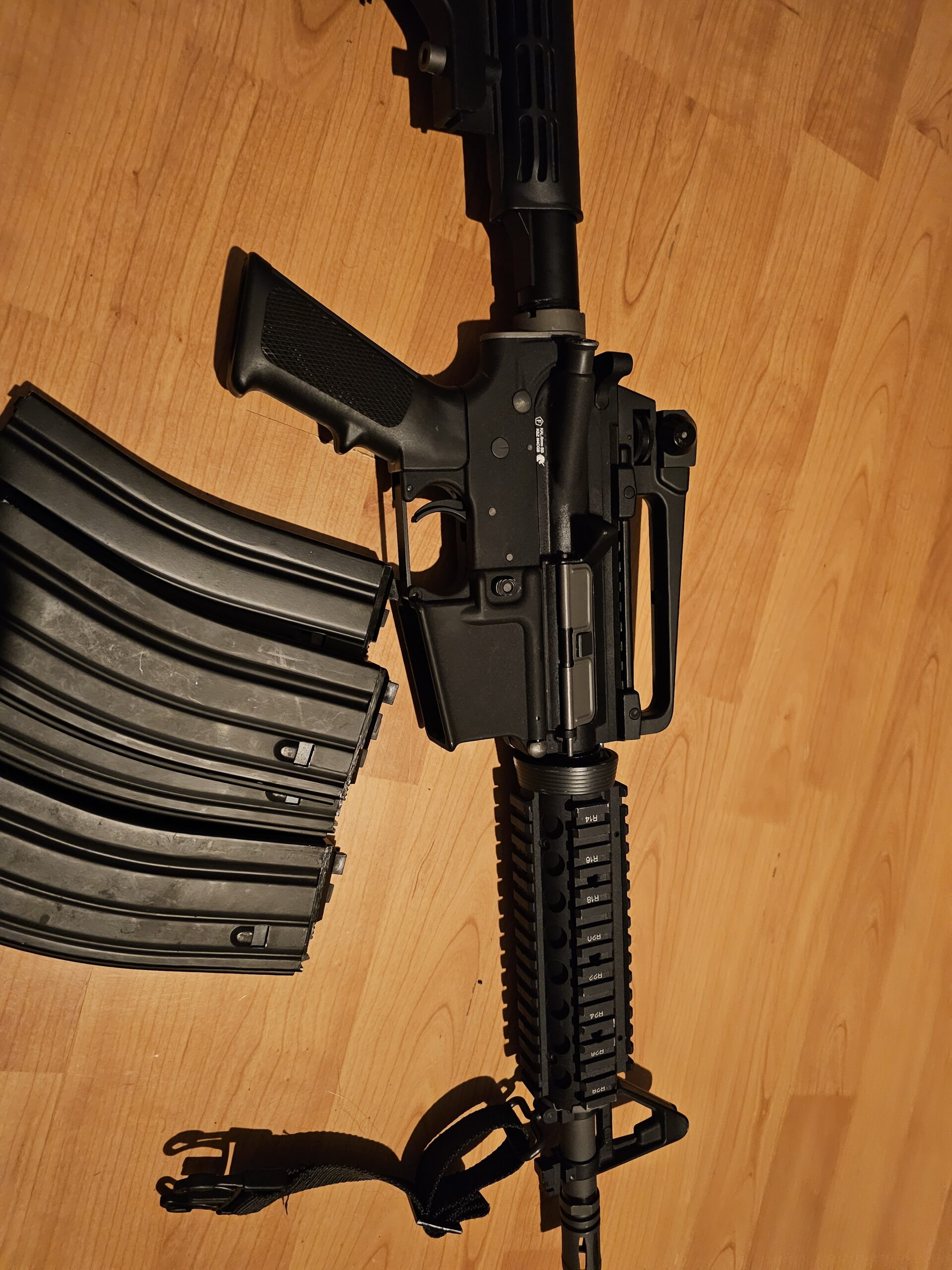 We m4 gbb