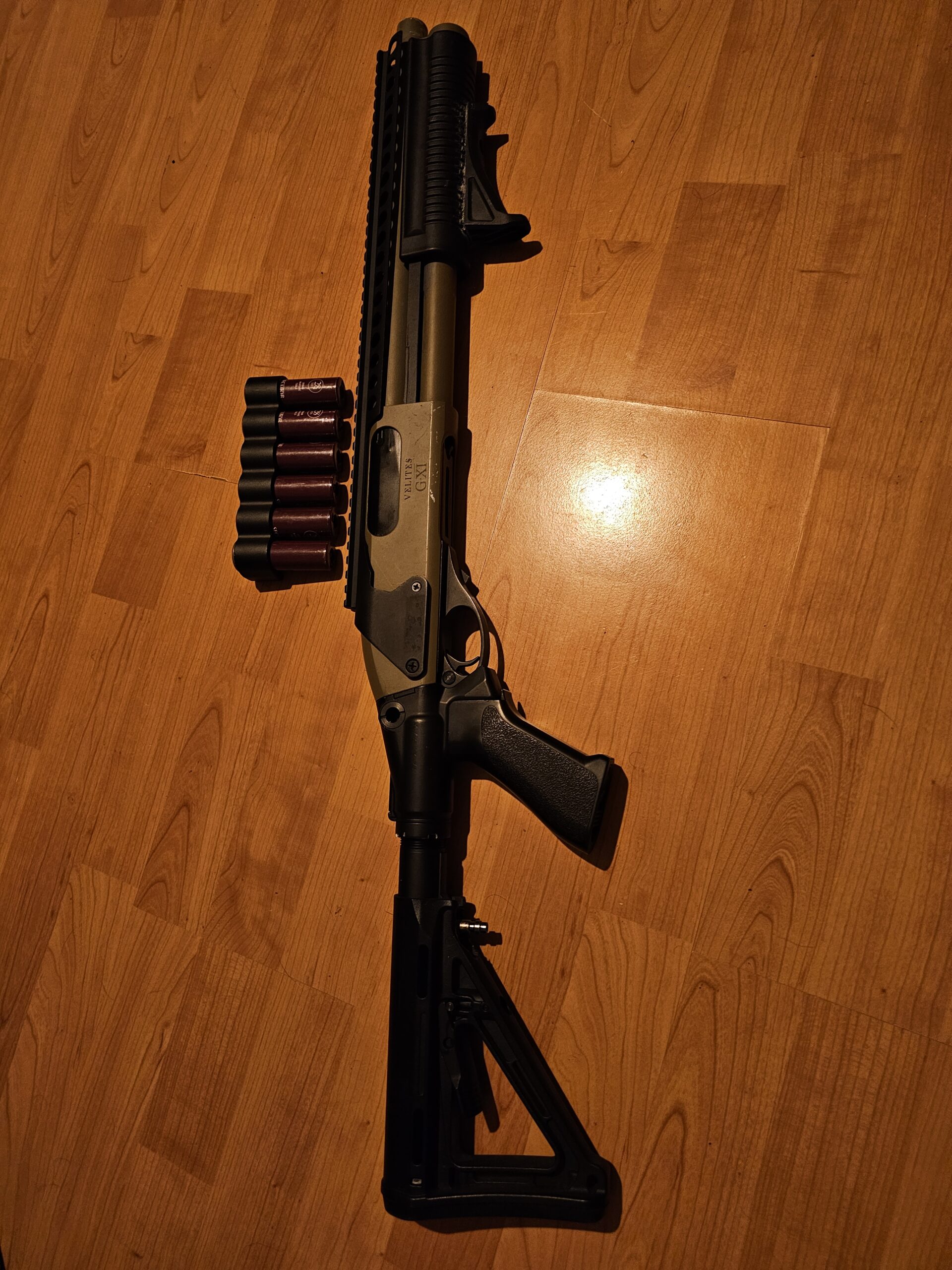 Secutor hpa shotgun
