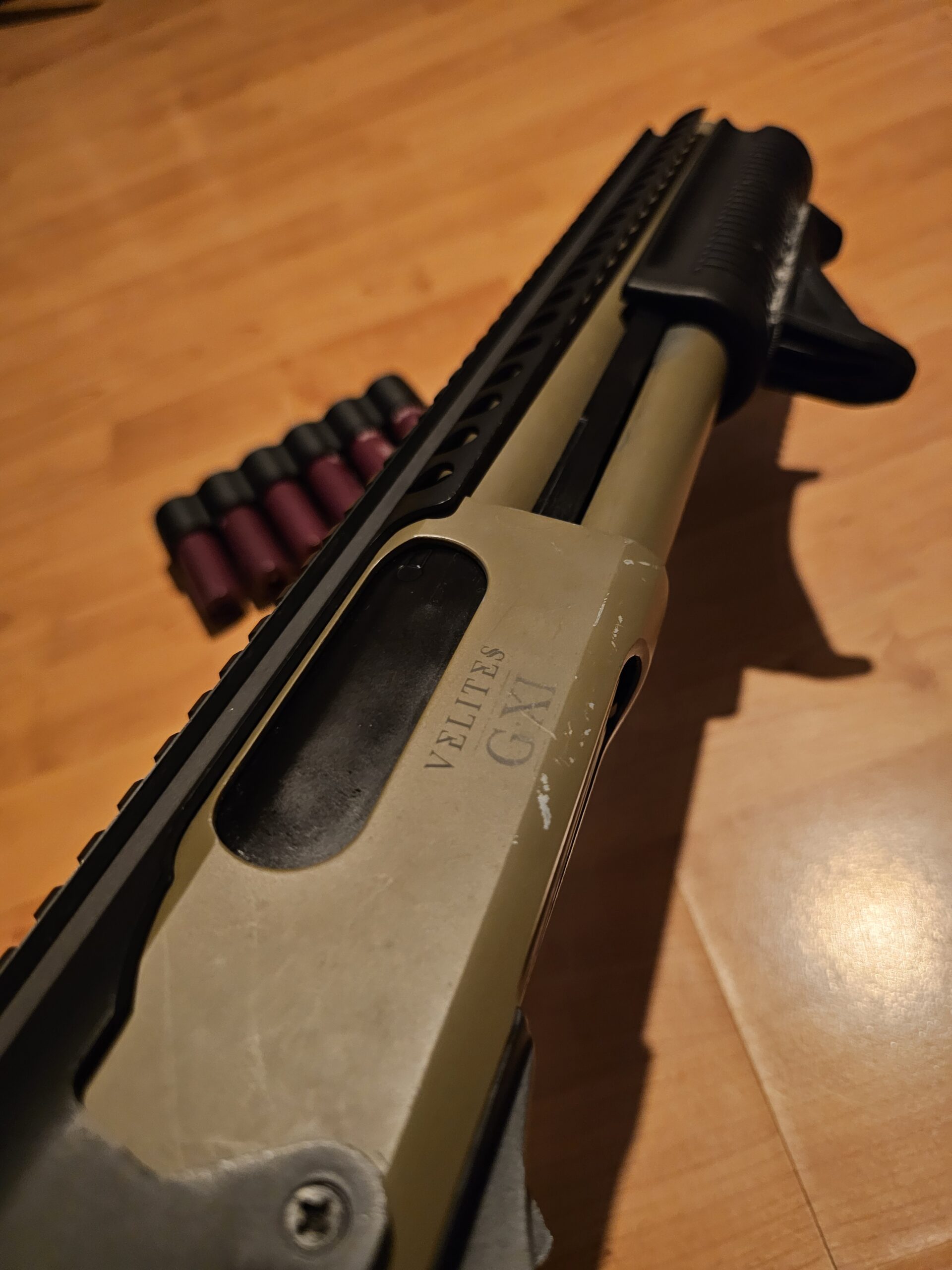 Secutor hpa shotgun