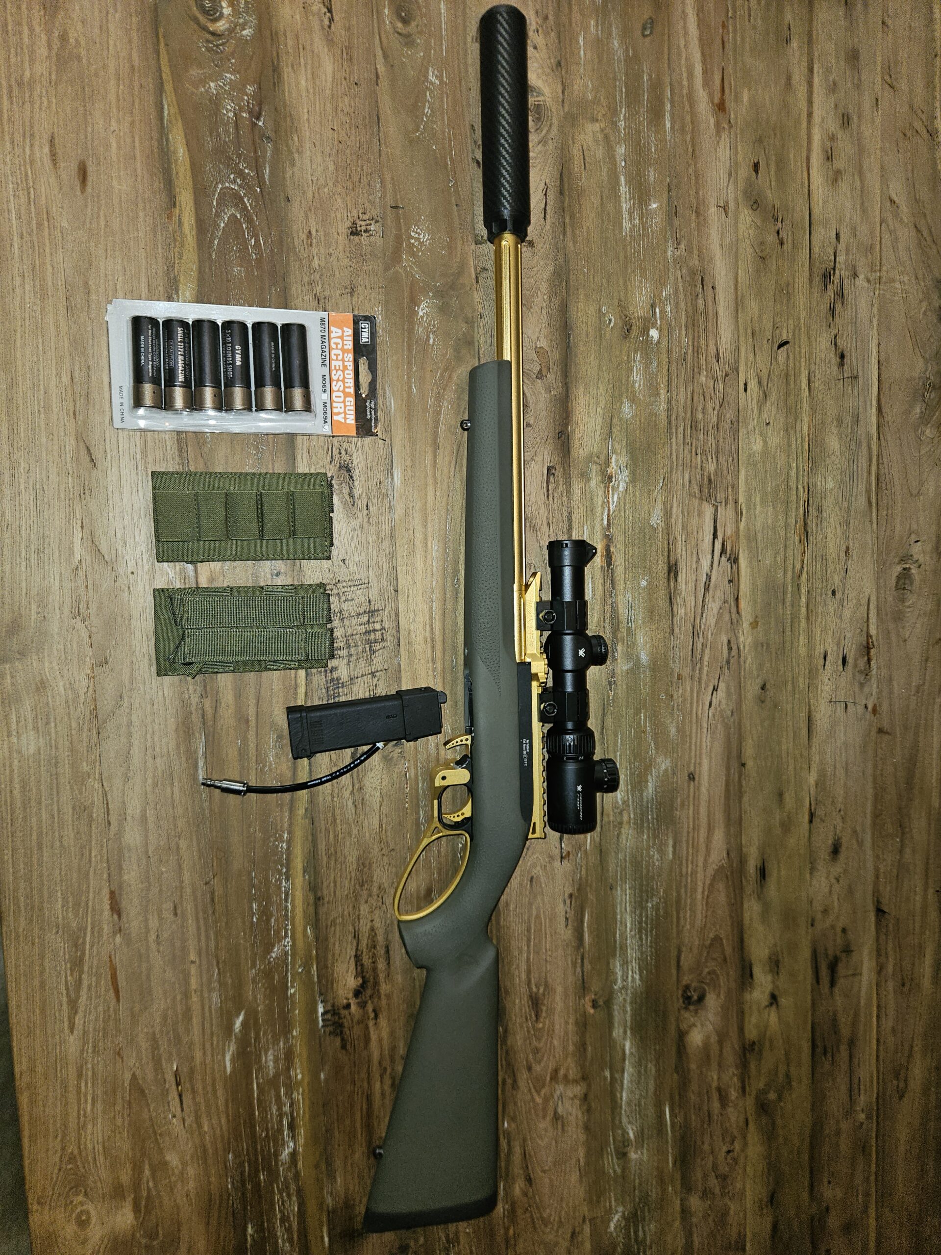 Aangepaste RogueWorx-build geupgrade KC02. Levar F mark Kc02 Rogueworx