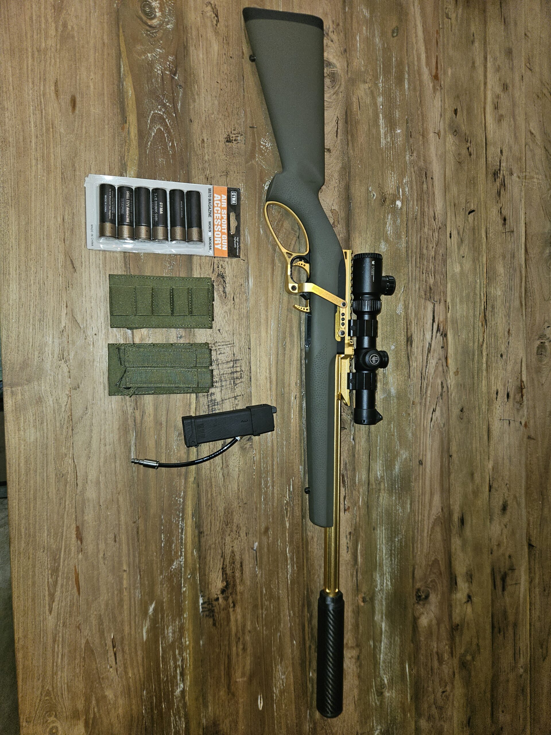 Aangepaste RogueWorx-build geupgrade KC02. Levar F mark Kc02 Rogueworx