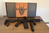 MTW forged tactical 10 inch nieuw met vortex optics crossfire red dot met levenslange garantie