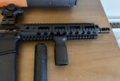 MTW forged tactical 10 inch nieuw met vortex optics crossfire red dot met levenslange garantie
