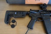 MTW forged tactical 10 inch nieuw met vortex optics crossfire red dot met levenslange garantie