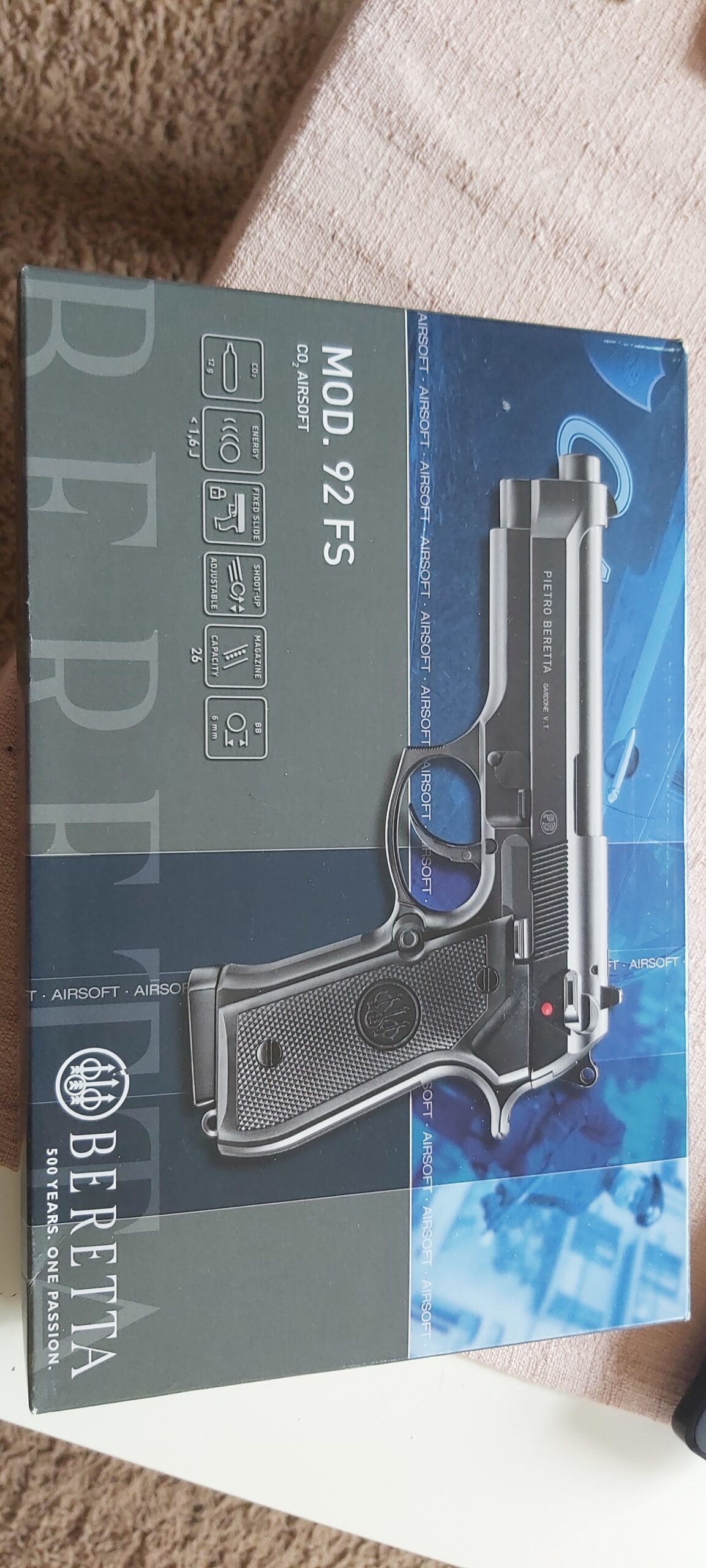 2 Nieuwe Replica’s samen 100 Nbb Co2