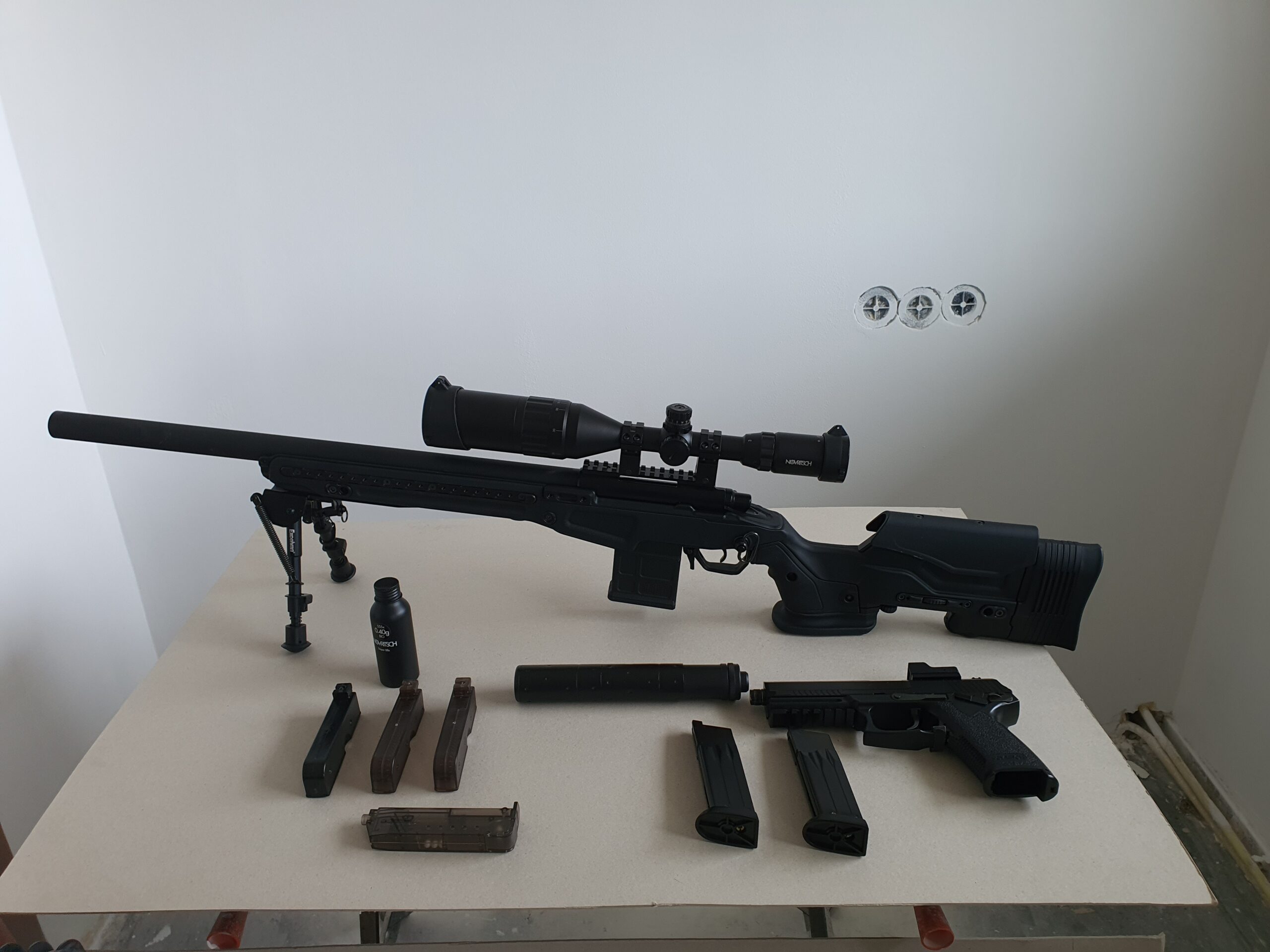 Te koop Classic Army VSR10