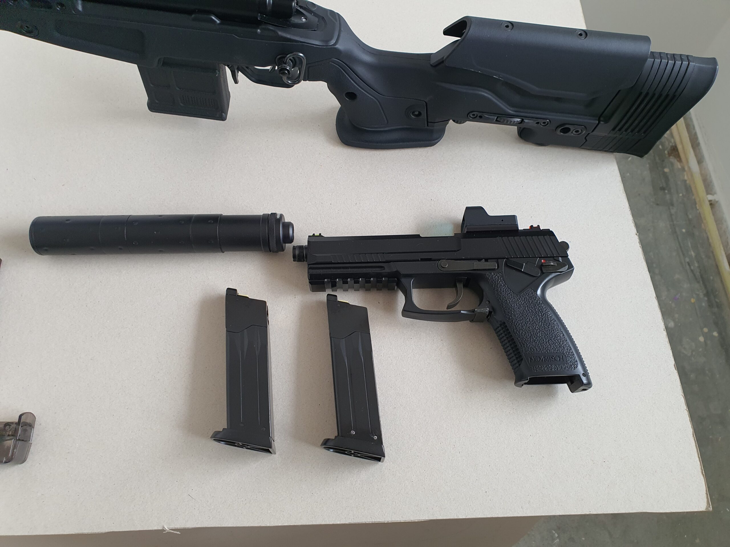 Te koop Classic Army VSR10