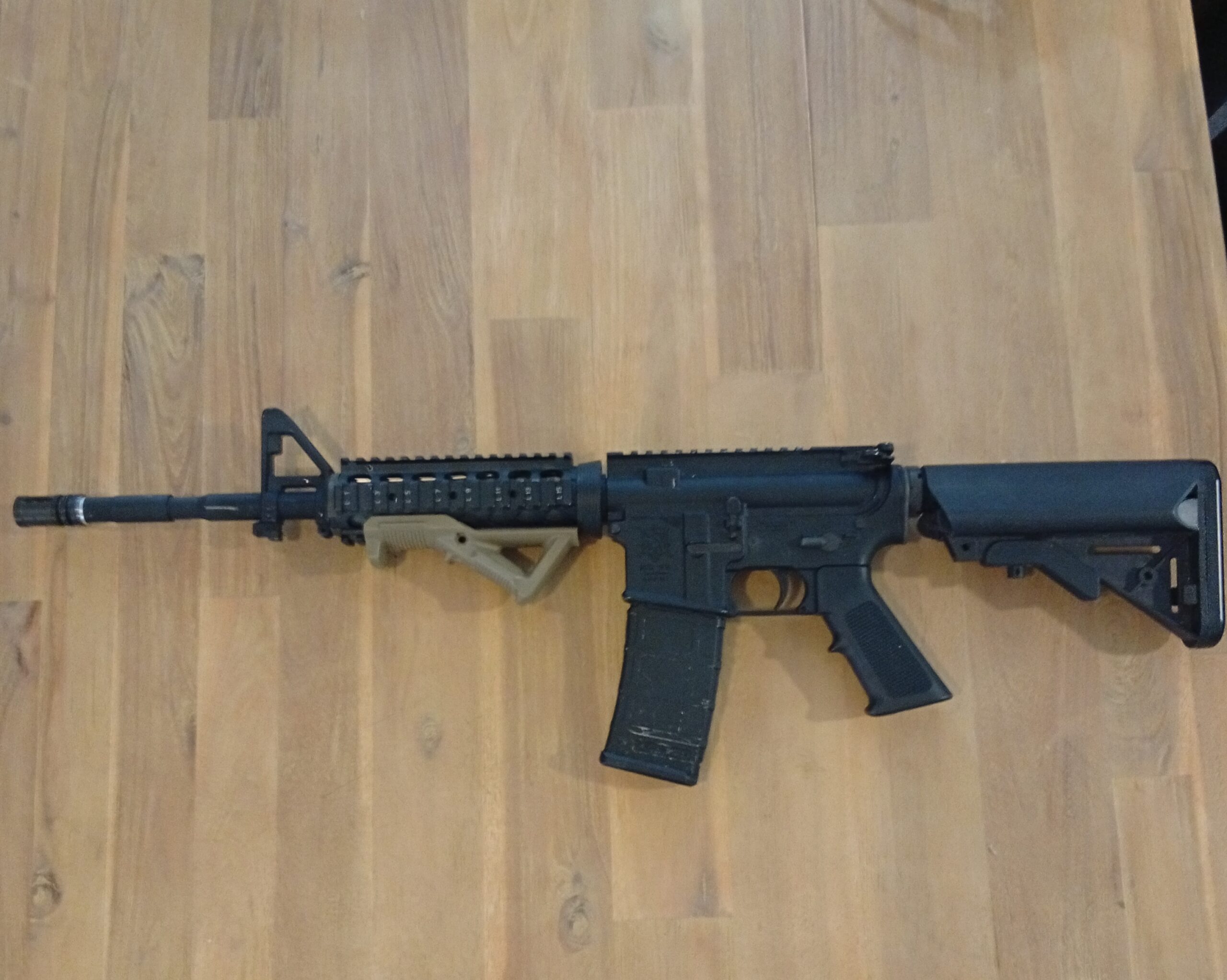 Vfc vr-16 defect