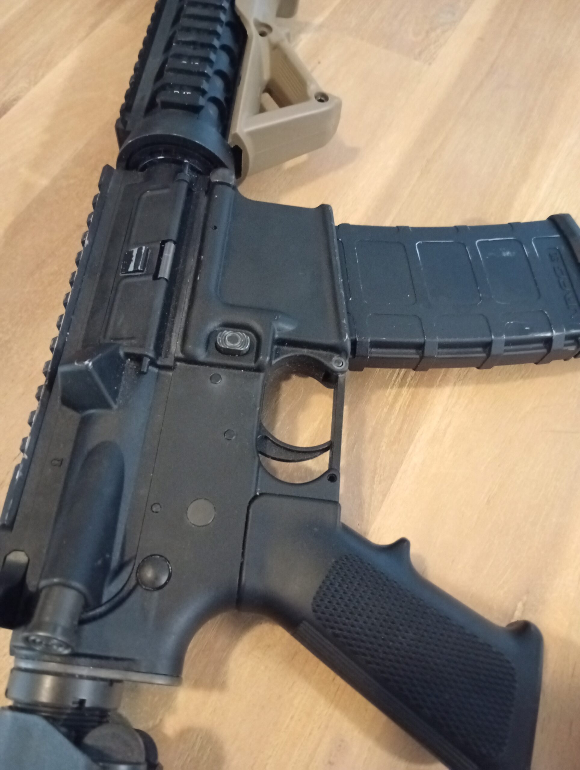 Vfc vr-16 defect