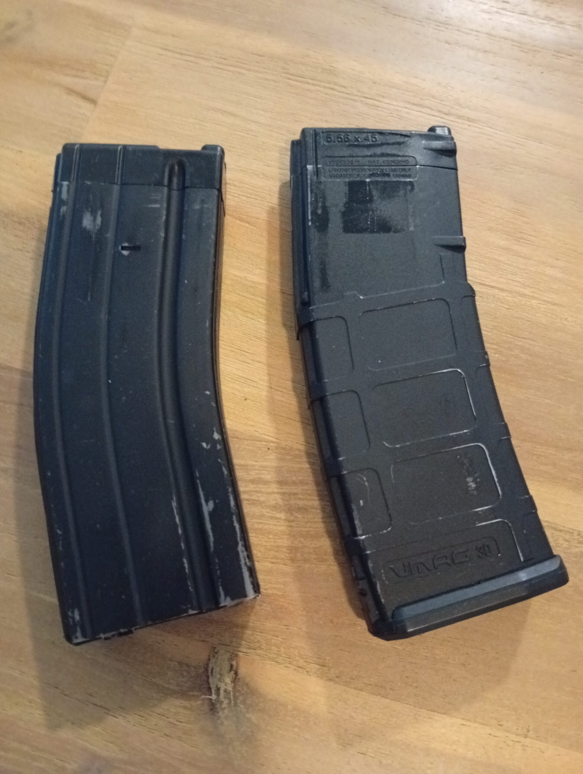 Vfc vr-16 defect