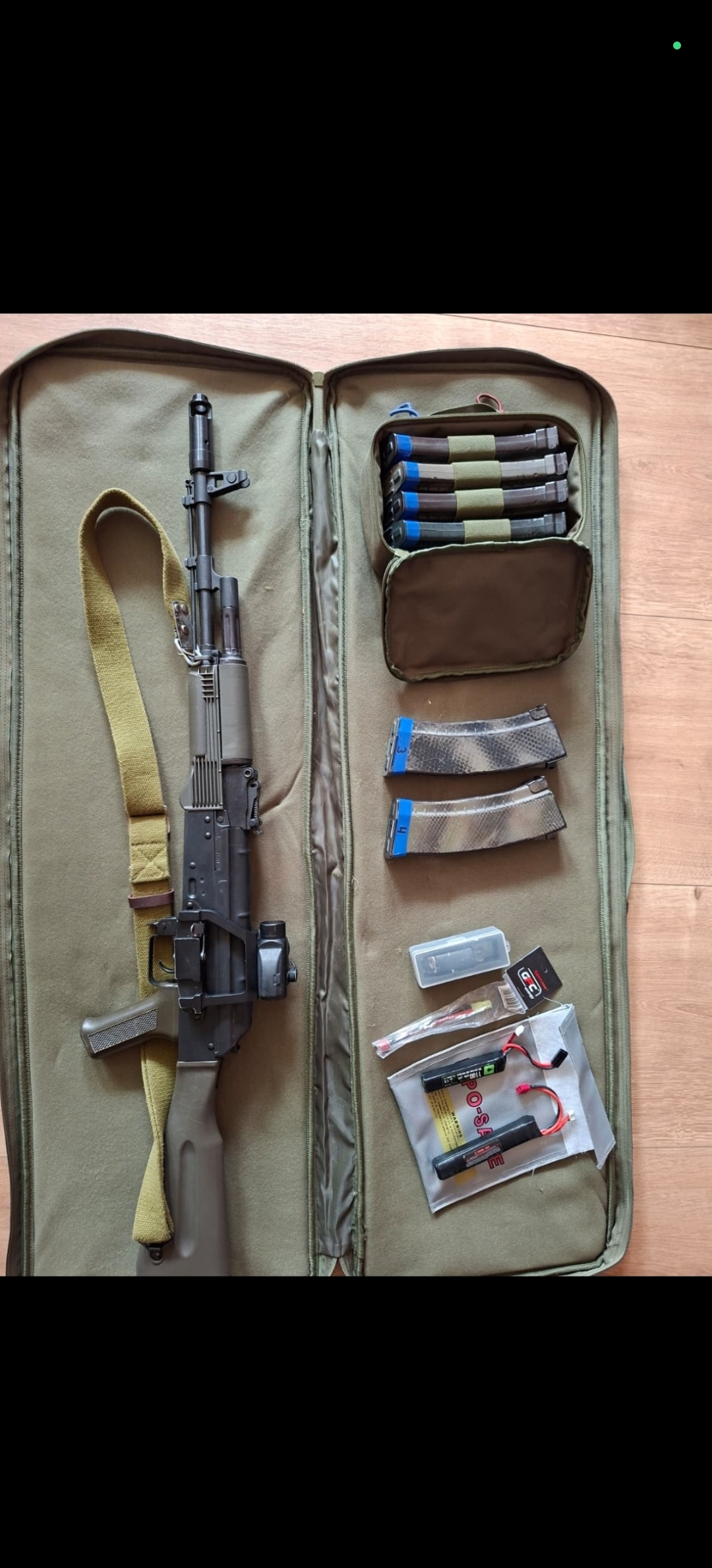 Lct ak74m met upgrade motor