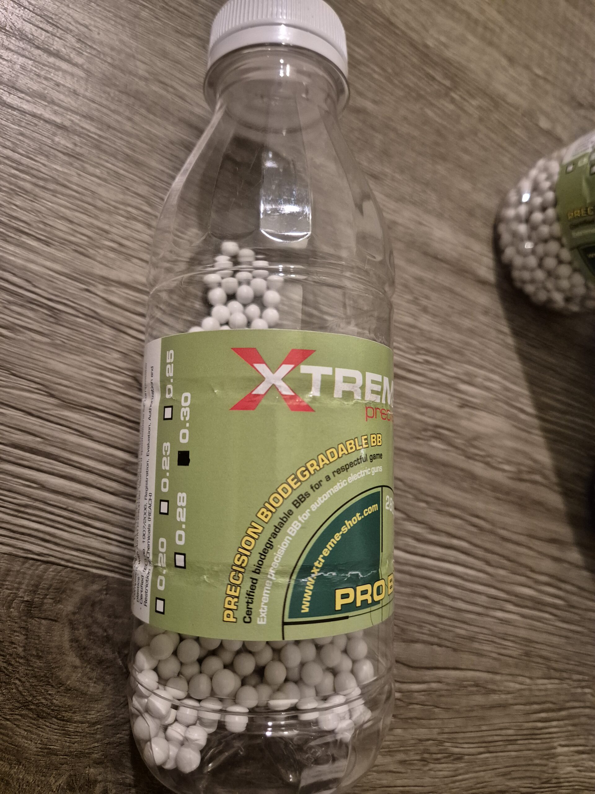 Extreme precision .30 bbs