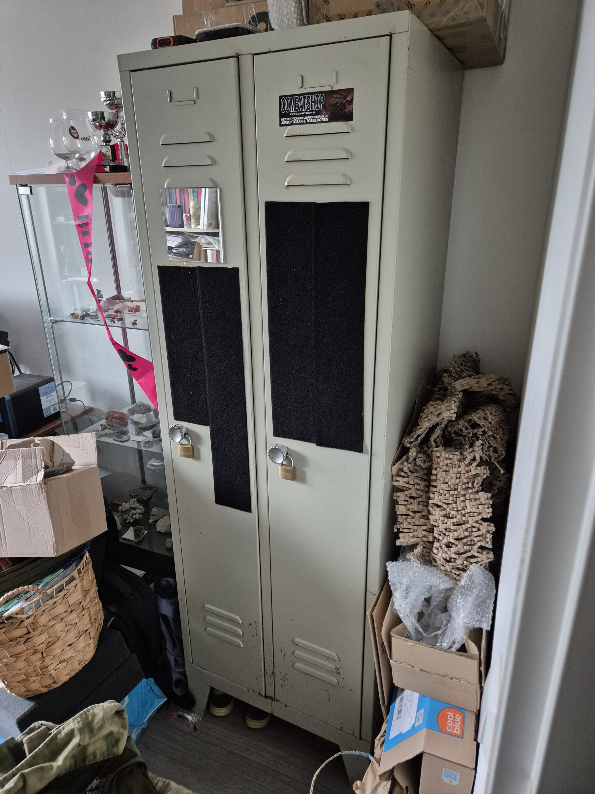 Replica/wapen kast