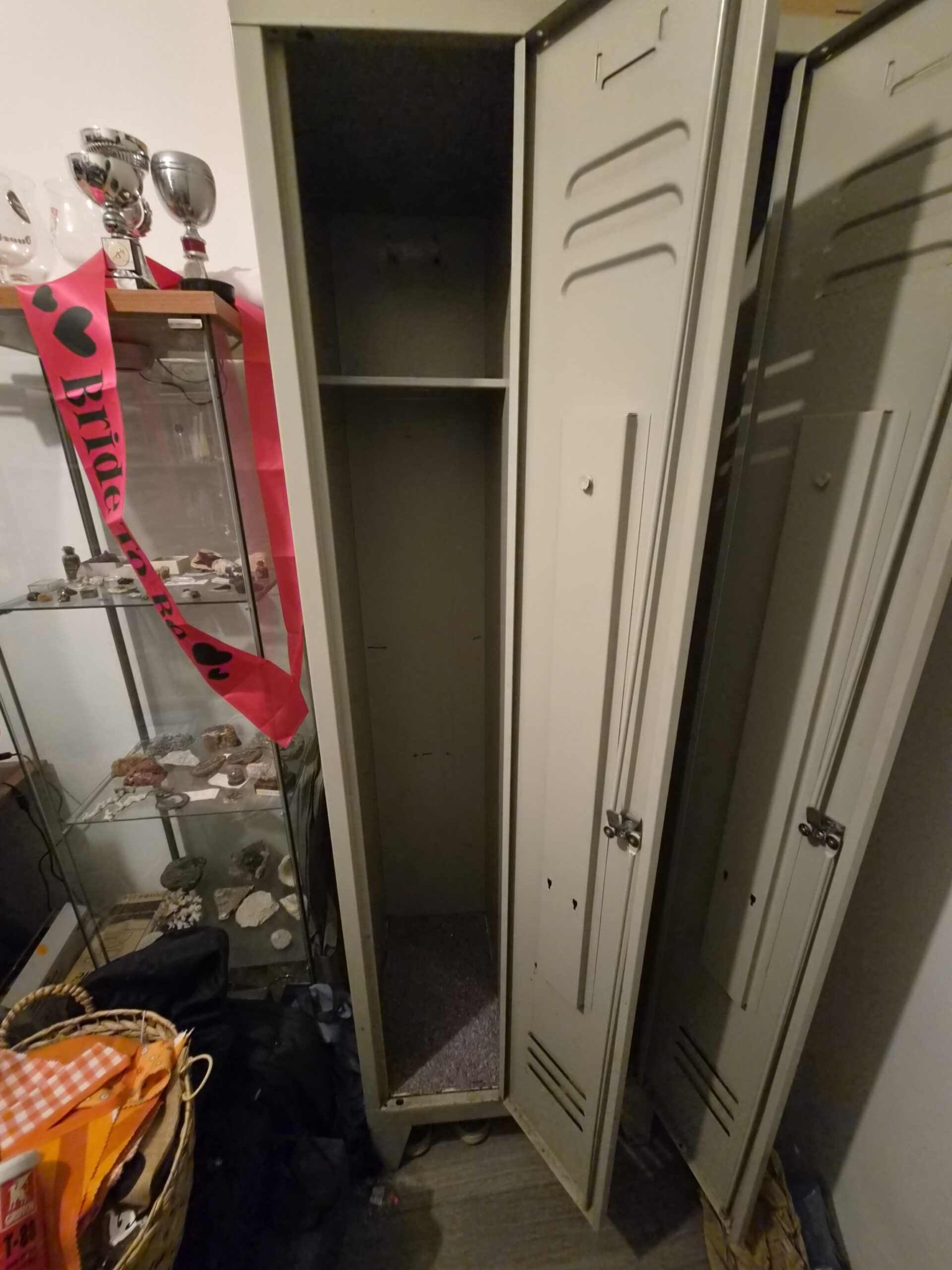 Replica/wapen kast
